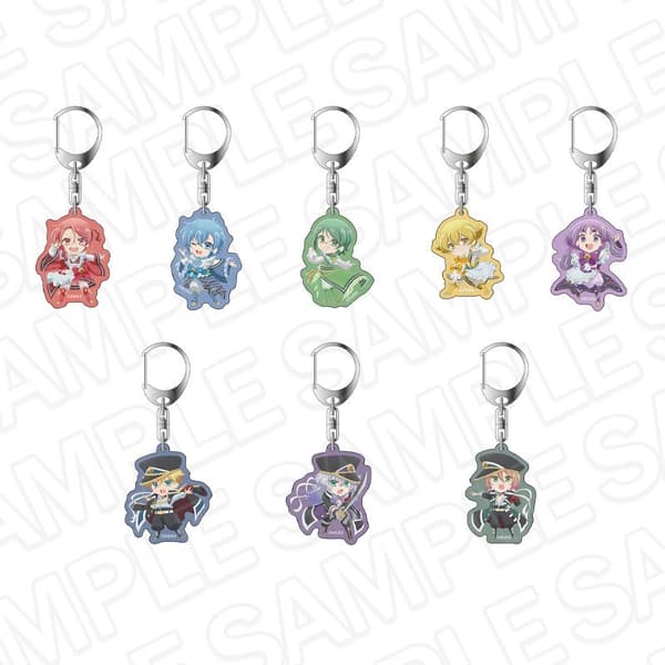 Acrylic Keychain Collection