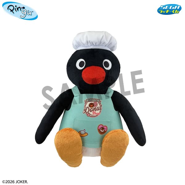 Hadiah Last Lucky: Boneka Pingu Toko Donat