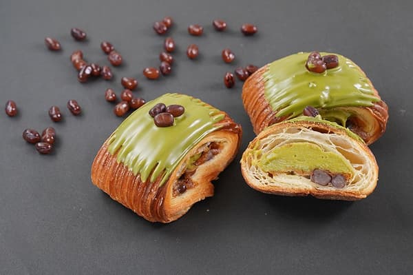 Nishio Matcha Danish (1 piece) ¥357