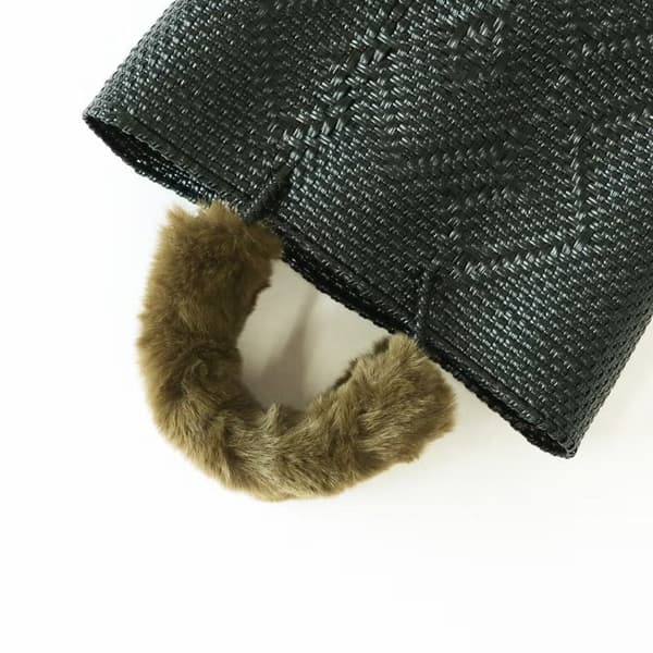 Funda de piel ecológica para asa en el nuevo color Caqui