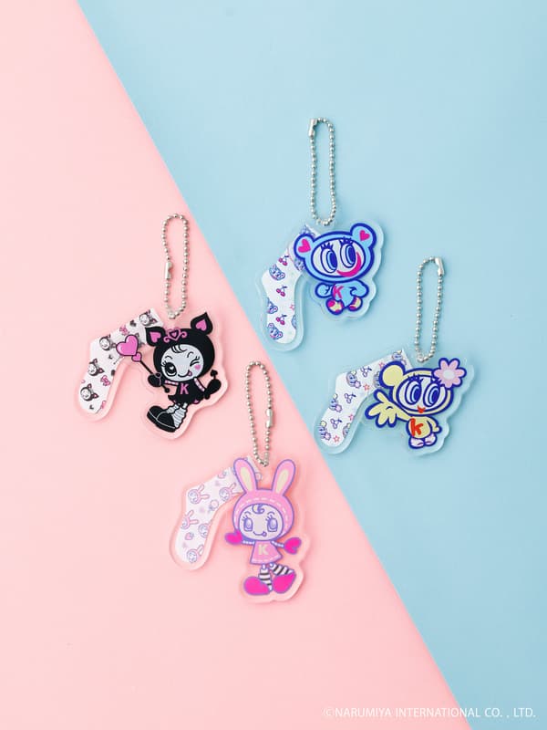 Llavero acrílico original de regalo