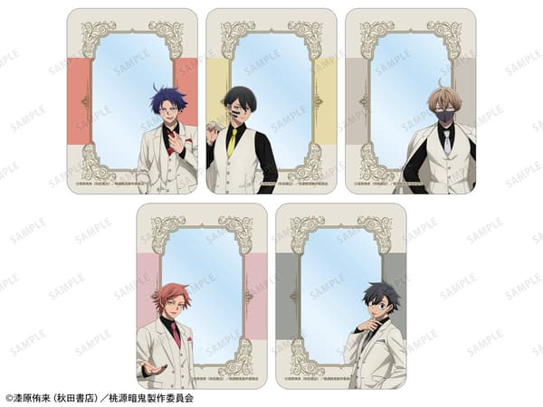 Newly Drawn Suit Ver. B8 Hard Card Case