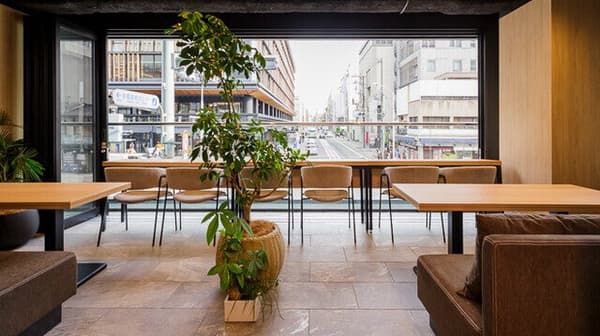 Tea Lounge ISOLA 內部