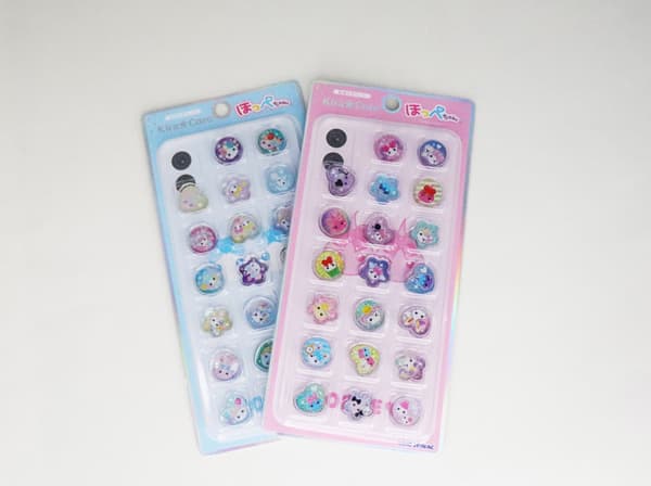 Popular Kirakoro Ohajiki Stickers (¥605) and other goods