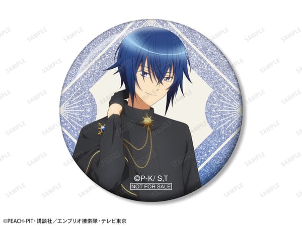 BOX purchase bonus – Ikuto Tsukiyomi Starry Sky Dress & Starry Sky Suit ver. Glitter Can Badge event exclusive