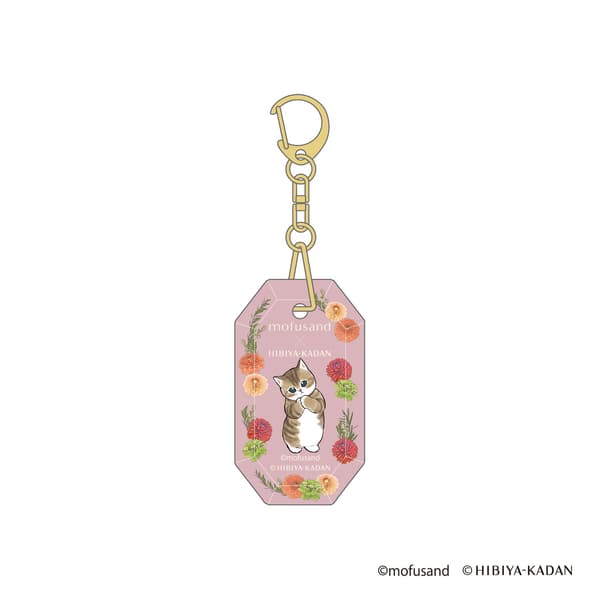 水晶钥匙链 [大丽花] - 1,650日元（含税）