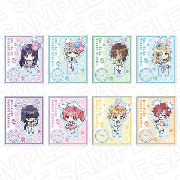 亚克力立牌 复活节版