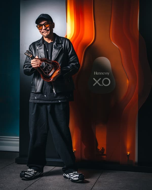 Zeebra 在轩尼诗 X.O La Carafe 发布活动现场