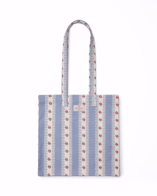 Archive Tote Bag en Lace Gingham Floral