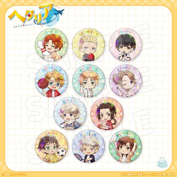 迷你角色全息徽章