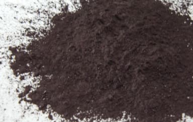 钢铁厂生产的铁粉