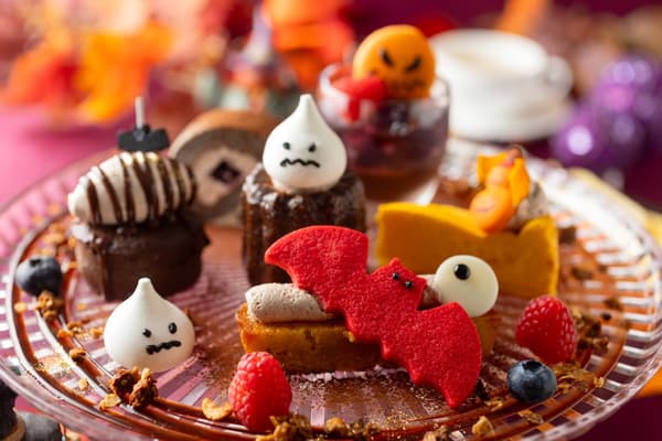 Halloween Afternoon Tea Set
