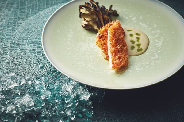 SAWAKA dinner course