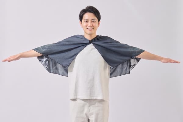 남성 모델 착용 예시 (키 174cm)