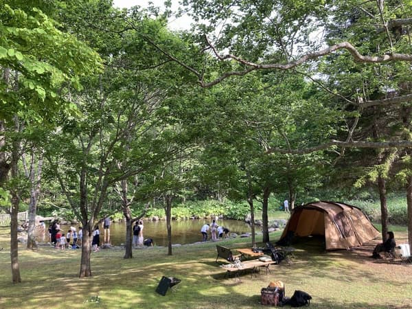 Camping at Auto Resort Takino