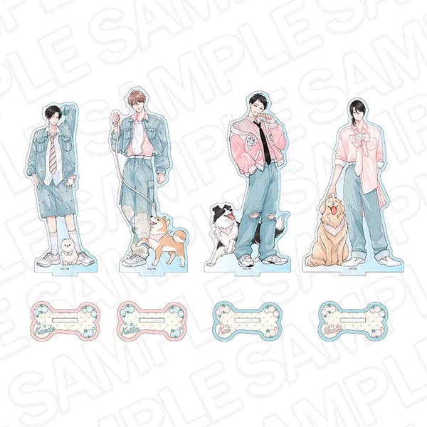 Acrylic Stand With Doggy
