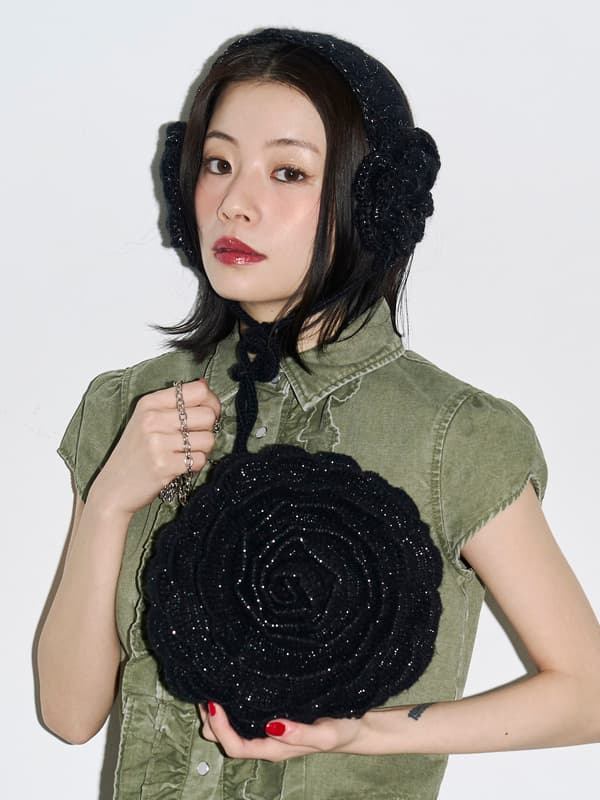 kaorinomori×jouetie 로즈 백