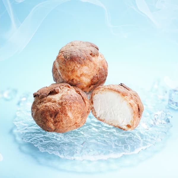 Pie Choux Ice Cream – Plain