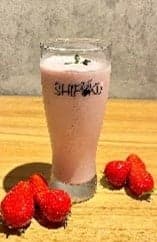 草莓冰沙