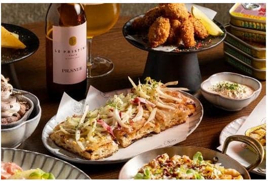 Items from the SIGNATURE menu
