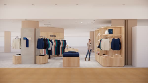 TENTIAL 日本桥三越总店