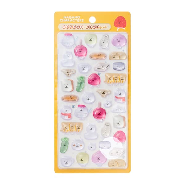 Desain stiker Makanan Mungil