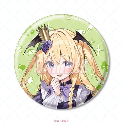 D Prize Big Can Badge