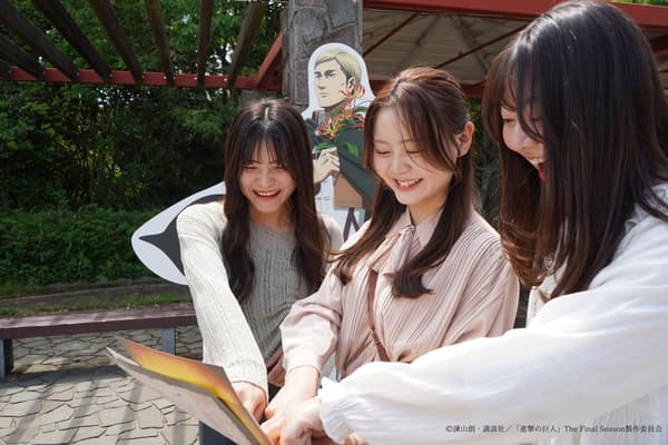 니지겐 노모리 아와지 조사병단 시험