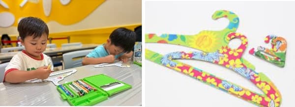Banana paper hanger