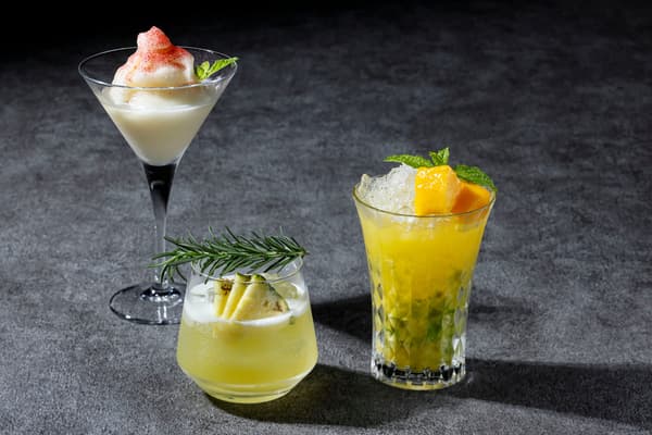 Summer Cocktail Selection
