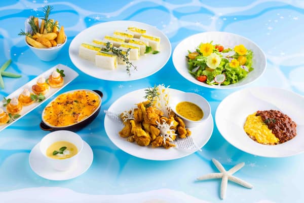 Savory lineup