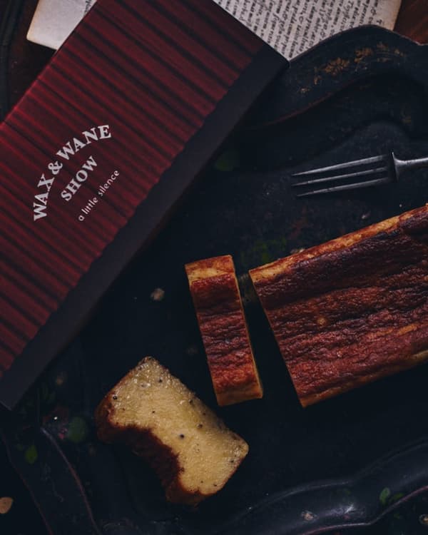 WAX & WANE SHOWの少しの沈黙 BLACK PEPPER & WASHED CHEESE
