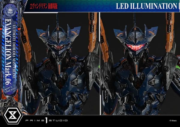 福音戰士Mark.06雕像朗基努斯之槍細節