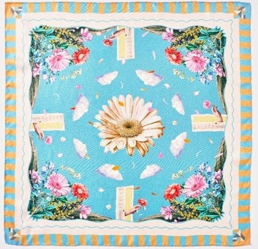 限量版原创围巾