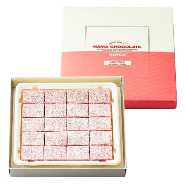 Tampilan dekat Nama Chocolate Strawberry Milk