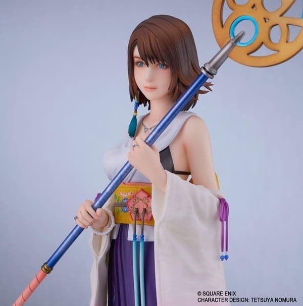 Figure Yuna Final Fantasy X, tampilan 5