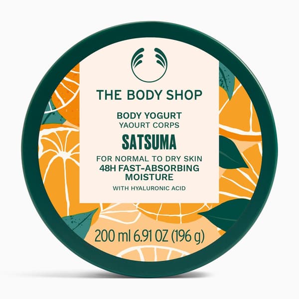The Body Shop 蜜柑系列 Body Yogurt STM 身体乳