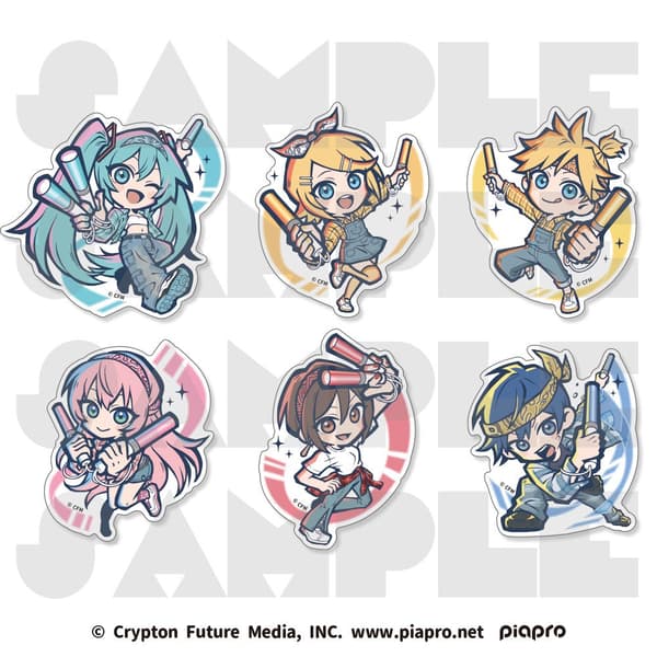 Eatoon Die-Cut Sticker Set