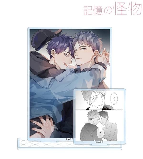 BIG Acrylic Stand with Attachable Parts - Version 1