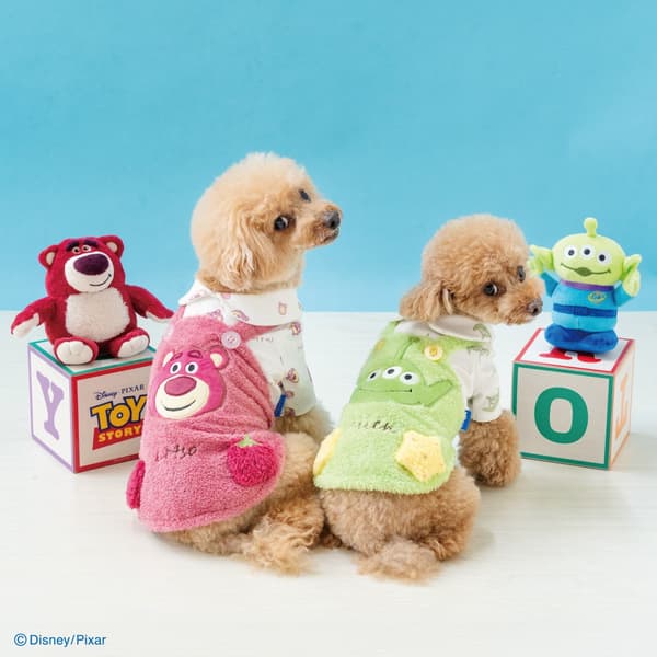 Lotso and Alien pet items