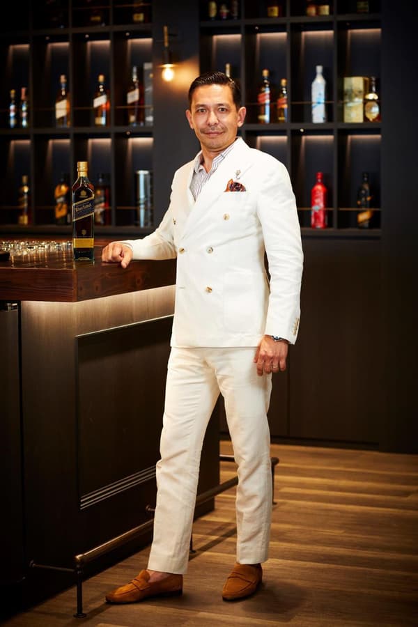 Diageo Japan约翰尼·沃克品牌大使金子文绫人