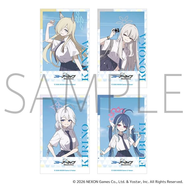 Conjunto de tarjetas visuales