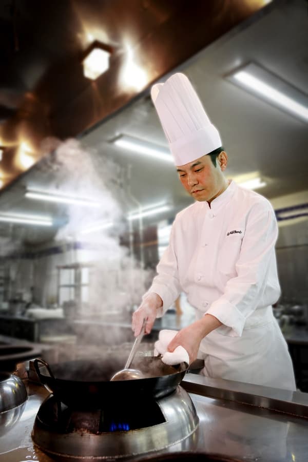 Chef ejecutivo Ken Imai de Taikanen