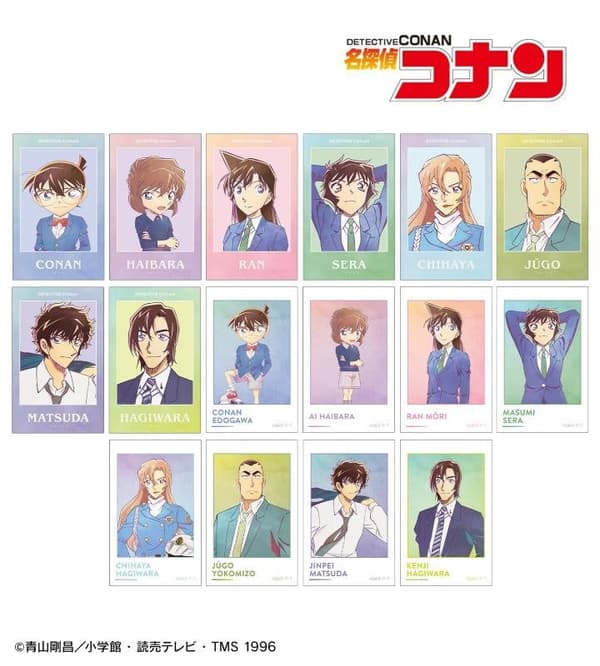 Trading Ani-Art 10th Series Illustration Card