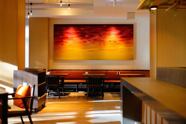 Nozo Hotel in Furano's natural surroundings