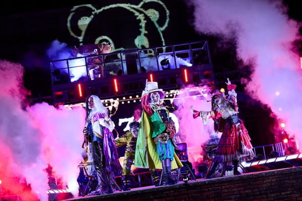 Pertunjukan Halloween Horror Nights Academy