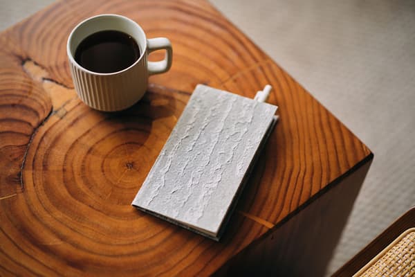 和纸封面调查笔记本