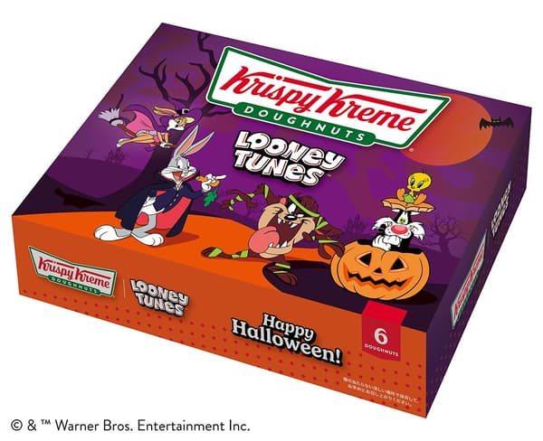 Kemasan orisinal Looney Tunes Halloween