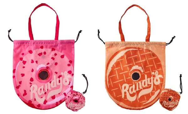 Randy's Donut Pocket Bag Strawberry and Maple