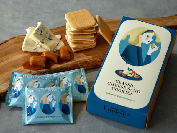 Classic Cheese Sand – Caramel & Gorgonzola